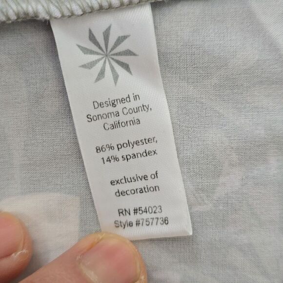 Athleta Purple and Gray Backless Dress size 8 - Picture 10 of 11